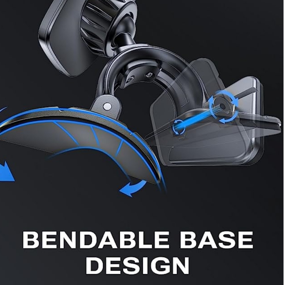 Super adhesive magnetic holder for all phones (342)